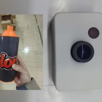 Système de projection interactif de jeux de tir au laser à commande tactile à distance à réponse rapide