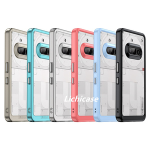 <span class=keywords><strong>เคส</strong></span>อะคริลิคใสกันแสงเหลืองสำหรับ3A โทรศัพท์ฝาหลังกรอบสี TPU แบบนุ่ม - Product Image 3