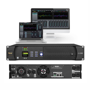 Высококачественный цифровой усилитель мощности класса D аудио производитель DSP FIR усилитель класса D 1500 Ватт 2 канала для пассивного динамика - Product Image 2