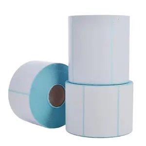 Three proof thermosensitive paper self-adhesive label transportation product label barcode printing sticker logo