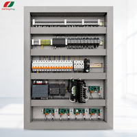 Boîtier de distribution PLC personnalisé pour l'automatisation industrielle en intérieur, pour pompes, lignes de production et systèmes d'alimentation en eau, contrôle automatique IP40