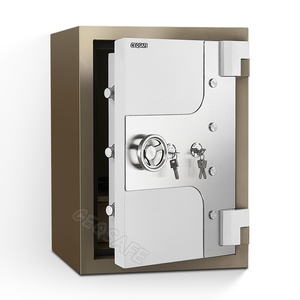 CEQSAFE ตู้เซฟเหล็ก ตู้เซฟล็อคอิเล็กทรอนิกส์ ตู้เซฟเก็บของมีค่า ตู้เซฟกันไฟ ตู้เซฟเก็บเงินและเครื่องประดับในบ้าน - Product Image 3