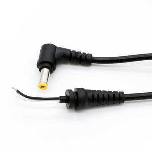 Chargeurs de câble cc à broches jaunes câble de chargeur pour ordinateur portable 5.5*1.7 1.2/1.5 prix du câble d'<span class=keywords><strong>alimentation</strong></span> cc pour <span class=keywords><strong>Acer</strong></span> - Product Image 3