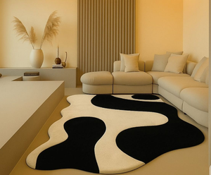 Trang trí nội thất siêu mềm khu vực thảm cho phòng khách phòng ngủ - Product Image 4