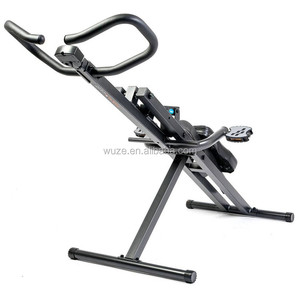 เครื่องออกกำลังกายแบบสควอท โรมันเชียร์ โรดบาร์ และอุปกรณ์บริหารกล้ามเนื้อแกนกลางลำตัว ปรับระดับได้ สำหรับใช้ในบ้าน - Product Image 2