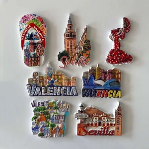 Imán para Refrigerador de <span class=keywords><strong>Barcelona</strong></span>, España, Recuerdo Turístico Mundial - Product Image 1