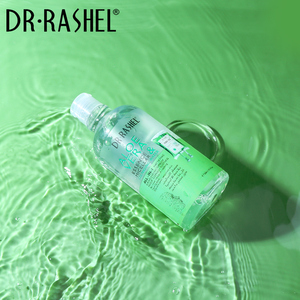 DR RASHEL <span class=keywords><strong>Eau</strong></span> <span class=keywords><strong>micellaire</strong></span> nettoyante à l'aloe vera, marque privée, dissolvant de têtes noires, <span class=keywords><strong>eau</strong></span> de nettoyage en profondeur du visage, 350ml - Product Image 1