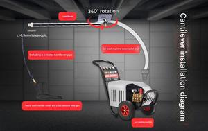 Máquina de lavado de coches de alta presión con balancín voladizo giratorio de 360 grados <span class=keywords><strong>para</strong></span> uso comercial en tiendas de lavado de coches - Product Image 3