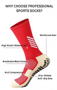 Calcetines <span class=keywords><strong>de</strong></span> Fútbol Antideslizantes Personalizados, Calcetines Deportivos Gruesos para Hombre, Calcetines <span class=keywords><strong>de</strong></span> Fútbol con Agarre - Product Image 6