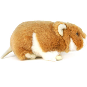 E774 Bán Buôn Tùy Chỉnh Odm OEM Nâu Sống Động Như Thật <span class=keywords><strong>Hamster</strong></span> Thú Nhồi Bông Nhà Máy Sang Trọng Gerbil Mềm Đồ Chơi Fluffy Sang Trọng Tốt Công Cụ - Product Image 3