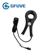 Sonde de courant AC de type pince GFUVE P50 pour oscilloscope avec rapport 1000:1, précision 0,1 %, entrée maximale 1200 A