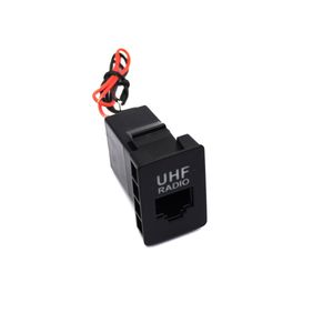 Prise Radio UHF RJ45 pour Toyota Hilux Landcruiser Prado panneau de tableau de bord encastré petit - Product Image 2