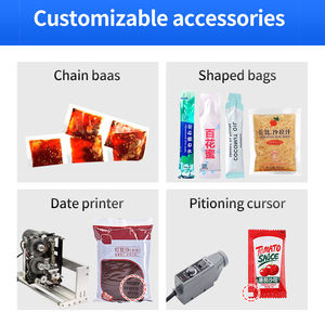 <b>Coffee</b> Chili Seasoning Chili Honey <b>Liquid</b> Ketchup Filling Machine Sachet Packaging Filling Sealing Packaging Machine - Product Image 6