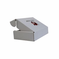 Boîte d'avion en carton ondulé personnalisée, recyclable, de qualité supérieure, pliable, emballage personnalisé