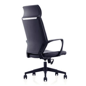 High-end black PU leather the president Office Manager executive Office chair for people high - Product Image 4