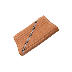 Produits de massage Masseur de cou avec chaleur Fanocare <span class=keywords><strong>2025</strong></span> Produits de santé Cristaux d'améthyste naturels et oreiller en pierre de <span class=keywords><strong>tourmaline</strong></span> - Product Image 1