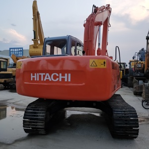 Excavatrice d'occasion Hitachi EX120-5 90 % neuve, efficacité moyenne à élevée, 12 tonnes, EX 120 EX120 120-5, bon état - Product Image 4
