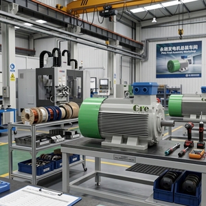 Générateur magnétique pour machines industrielles à couple élevé, efficacité énergétique et longue durée de vie - Product Image 2