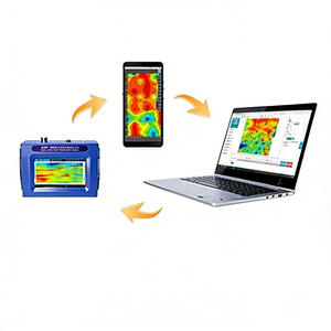 ADMT-200ZN Version Rapide Détecteur d'Eau Automatique Multi-Canaux en Plastique Système Android Écran Tactile Haute Définition Intelligent - Product Image 2