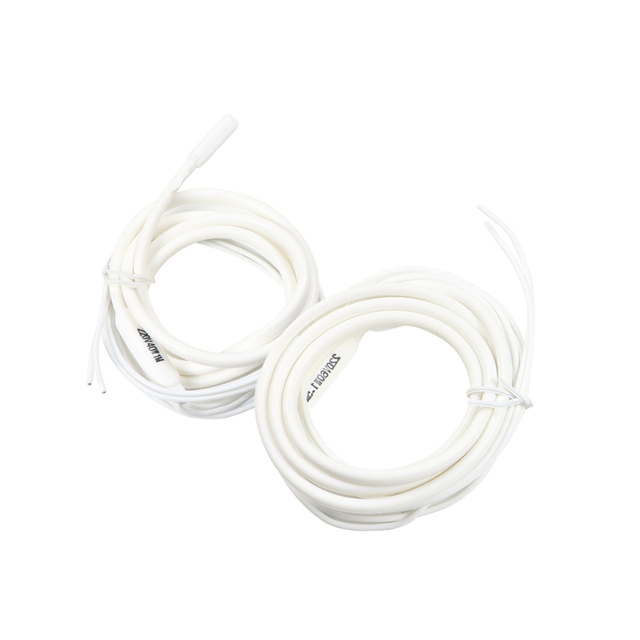 High Efficiency 220V 600W Waterproof Silicone Rubber Trace Heating Cable for Cold Room Drain Line Defrosting Heater Wire