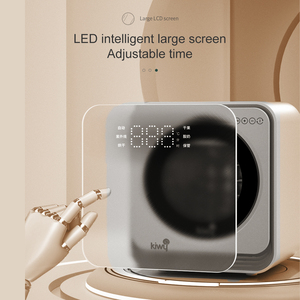 เครื่องนึ่งขวด<span class=keywords><strong>นม</strong></span>และเครื่องอบผ้าพร้อมหลอด <span class=keywords><strong>UV</strong></span>-C คู่ เจลทําความสะอาดแบบควบคุมแบบสัมผัส - Product Image 5