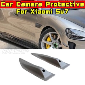 Funda Protectora de Cámara de Visión Trasera para Coche, de Fibra de Carbono Seca Real, para Xiaomi Su7, Kit de Carrocería, Accesorios para Coche - Product Image 2