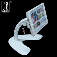 Convient aux tablettes Huawei SE, Samsung Galaxy Tab, Apple iPad Mini, Air, Pro, Desk Display 8.3, 10.1, 10.5, 11, 12, 13 pouces, boîtier de sécurité pour tablette