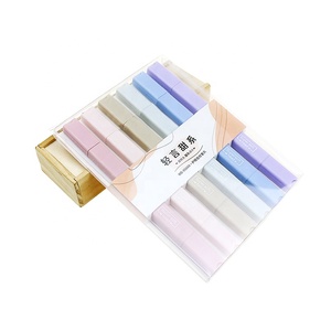 Nhà Máy quảng cáo Văn Phòng TrườNg highlighters thiết lập nhiều màu <span class=keywords><strong>Highlighter</strong></span> <span class=keywords><strong>twin</strong></span>-tip nổi bật đánh dấu cho các trường học & văn phòng - Product Image 2