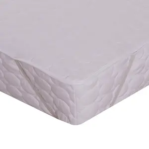 quilted mattress pad with elastic band supplier in China