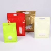 Custom Printed Biodegradable White Stand Pouch Zipper Durable Kraft Paper Foil Aluminium Food Tea Coffee Packaging Bags Snacks