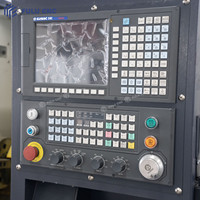 Torno CNC FCK40 de Bancada Inclinada Horizontal FULU, Alta Estabilidad, Rendimiento Confiable, Automatización de Precisión, Control CNC GSK