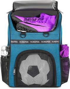 Échantillon gratuit, grande capacité, nouveau sac de sport élégant avec logo personnalisé, sac à dos pour volley-ball, basketball, football, soccer - Product Image 1