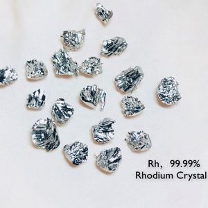 Muestra de elemento de cristales puros de rodio Metal 99.99% - Product Image 4
