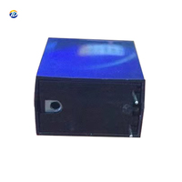 Compteur mécanique de jeu de pièces de monnaie, compteur d'impulsions en plastique, vente en gros, dc 12V 24V 7 chiffres