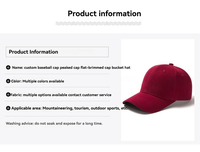 Gorras de Béisbol Personalizadas al por Mayor, Gorras Deportivas Unisex con Logotipo Bordado Personalizado, Borde Oblicuo