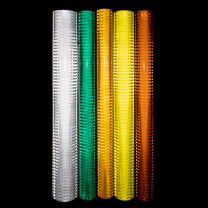 الرابع الهيب EGP المنشورية الرجعية عاكس الأغطية عالية الكثافة درجة عاكس الفينيل فيلم لاصق لحركة المرور على الطرق - Product Image 1