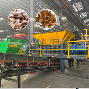 Trituradora de Doble Eje, Equipo de Trituración de Residuos, Trituradoras de Productos Plásticos - Product Image 1