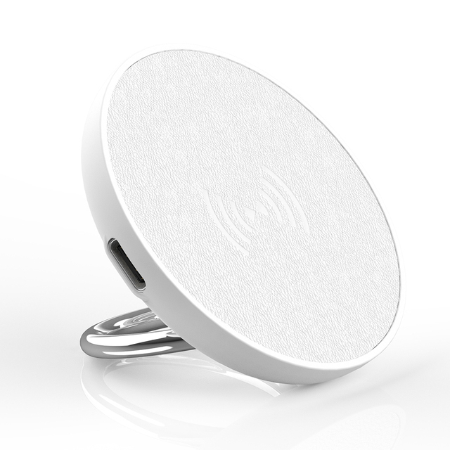 New Arrivals Trending Products 2024 15W Magnetic Fast Universal Wireless Charger Stand Ring Stand Magnetic Wireless Charger
