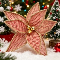 Direkt vom Hersteller: Weihnachtliche Blumendekorationen mit Geringer Mindestbestellmenge für Neue E-Commerce-Verkäufer