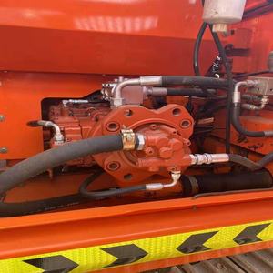 Excavatrice d'occasion Doosan220 Peinture d'origine Machine d'occasion y compris moteur Doosan Boîte de vitesses Pompe à engrenages Roulement Modèle 2022 - Product Image 2