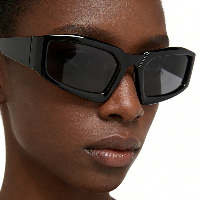 Benyi Manufacture High Quality Luxury Brand Designer Sunglasses Polarized Custom Logo Men Trending Acetate Sunglasses for Women