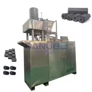 Máquina de Producción de Carbón en Polvo para Hookah, Compactadora Hidráulica de Aserrín de Bajo Consumo y Alto Rendimiento - Product Image 1