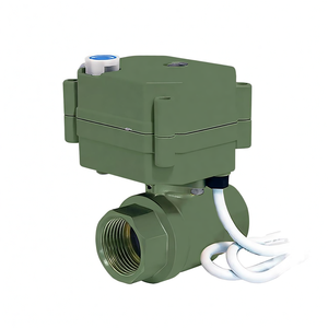 COVNA Smart Wifi Ball <b>Valve</b> 10NM DN8 DN32 Ss304 UPVC DC5V Electric Tuya eweLink Smart Wifi Remote <b>Control</b> Ball <b>Valve</b> for Water - Product Image 1