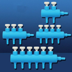 Válvula de Controle de Bomba de Ar para Aquário com Alavanca, Distribuidor de Mangueira de Oxigênio de Plástico para Tanque de Peixes - Product Image 4