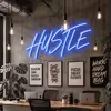 Enseigne néon LED personnalisée en acrylique avec logo, conception gratuite, livraison directe, décoration murale pour boutique commerciale, bar, café, salle de sport