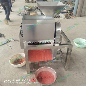 Máquina para Hacer Pulpa de Frutas, <span class=keywords><strong>Precio</strong></span> de Fábrica, para Longan, Lichi, Fresa, Bayas, Manzana, Kiwi, Ciruela, Uva - Product Image 2