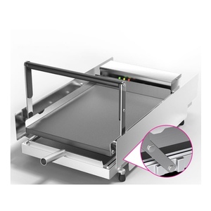 เครื่องทำแฮมเบอร์เกอร์ประสิทธิภาพสูงสำหรับร้านอาหาร ลดราคา - Product Image 3