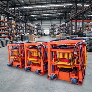 <span class=keywords><strong>Prix</strong></span> des machines à mouler des blocs au Ghana, machine hydraulique de fabrication de blocs à petite échelle QT4-30 au Kenya - Product Image 1