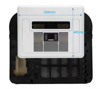 Climatiseur de stationnement 24V/12V Modèle K35, capacité de refroidissement 2500W, puissance 693W pour camions, fourgons, camping-cars, rénovation/amélioration