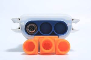 EC210E Handgehaltener Leitfähigkeitsmesser Wasserqualitätsmessgerät PH- & TDS-Meter Lange Akkulaufzeit-Design Einfach für den Einsatz im Freien - Product Image 3